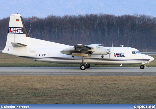 D-ADEP, Fokker F27-600 Friendship, WDL Aviation