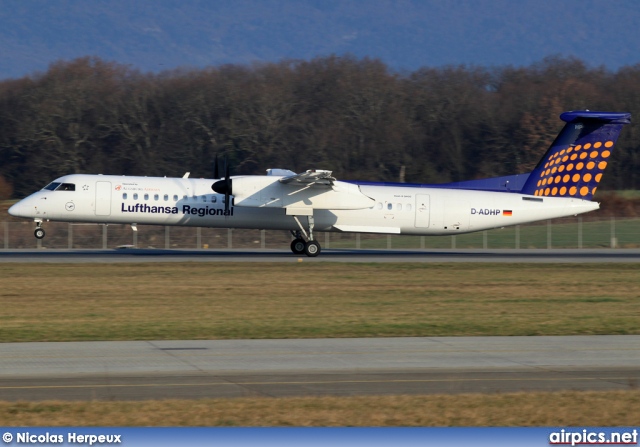 D-ADHP, De Havilland Canada DHC-8-400Q Dash 8, Augsburg Airways