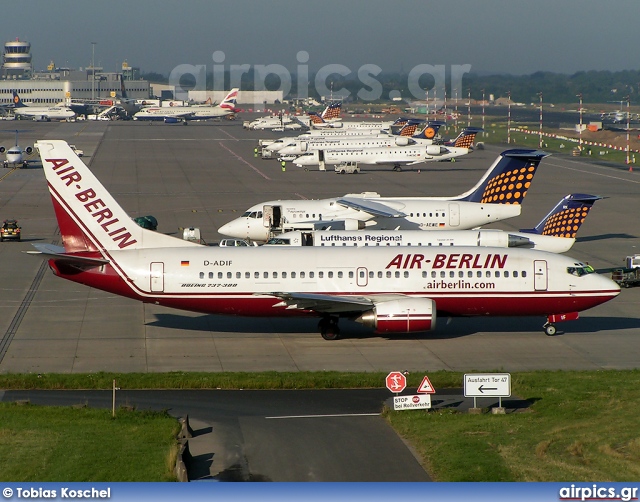 D-ADIF, Boeing 737-300, Air Berlin