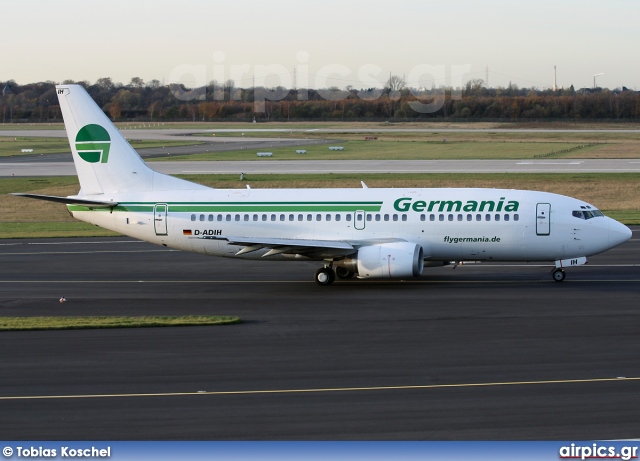 D-ADIH, Boeing 737-300, Germania