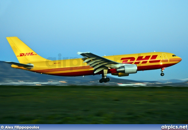 D-AEAL, Airbus A300B4-600RF, European Air Transport (DHL)