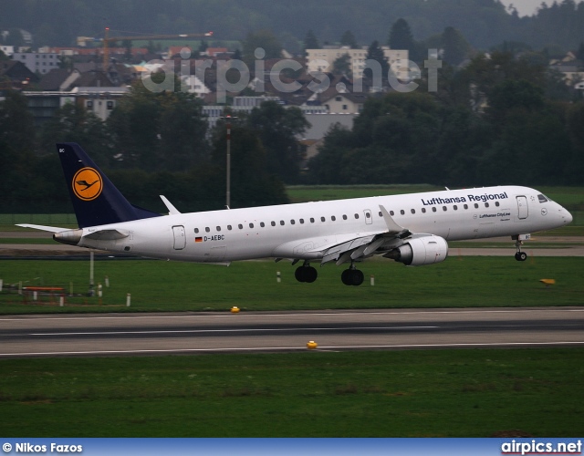 D-AEBC, Embraer ERJ 190-200LR (Embraer 195), Lufthansa Regional