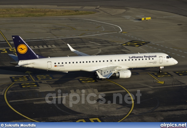 D-AEBS, Embraer ERJ 190-200LR (Embraer 195), Lufthansa CityLine