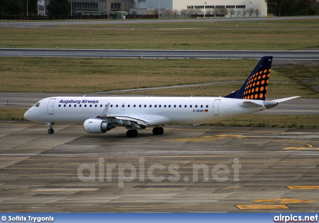 D-AEMC, Embraer ERJ 190-200LR (Embraer 195), Augsburg Airways