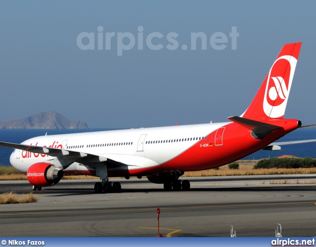 D-AERK, Airbus A330-300, Air Berlin