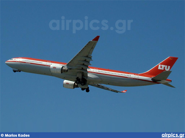 D-AERK, Airbus A330-300, LTU International Airways