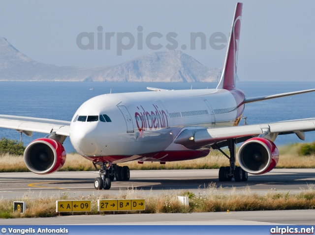 D-AERQ, Airbus A330-300, Air Berlin