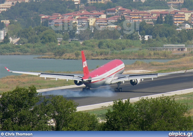 D-AERQ, Airbus A330-300, LTU International Airways