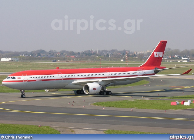 D-AERQ, Airbus A330-300, LTU International Airways