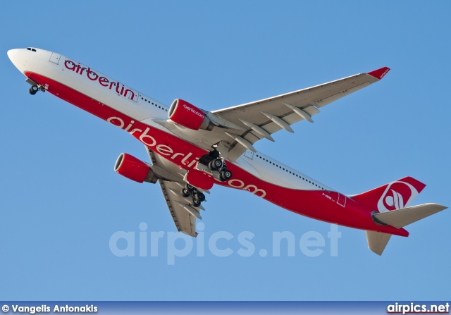 D-AERS, Airbus A330-300, Air Berlin