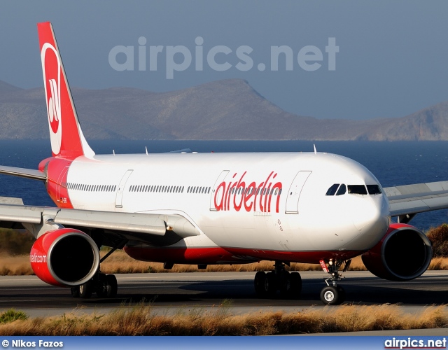 D-AERS, Airbus A330-300, Air Berlin