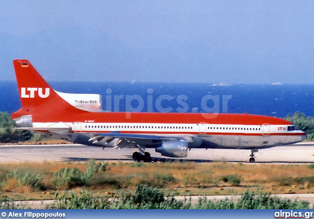 D-AERT, Lockheed L-1011-500 Tristar, LTU International Airways