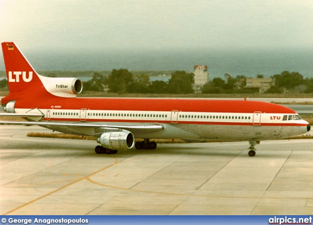 D-AERU, Lockheed L-1011-100 Tristar, LTU International Airways