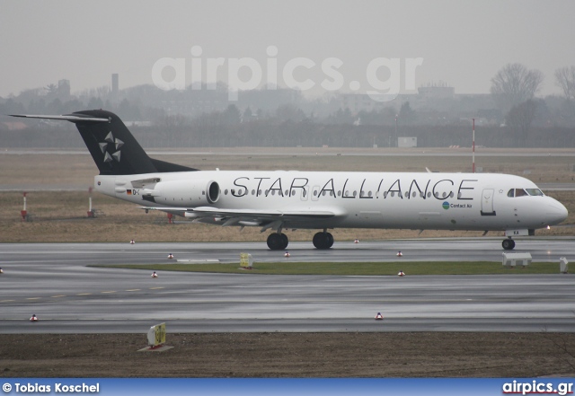 D-AFKA, Fokker F100, Contact Air