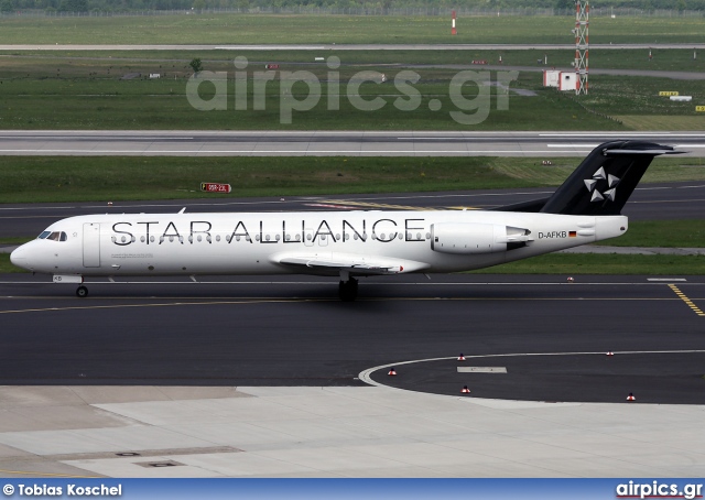 D-AFKB, Fokker F100, Contact Air