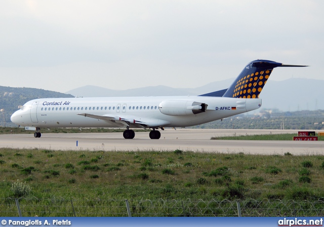 D-AFKC, Fokker F100, Contact Air