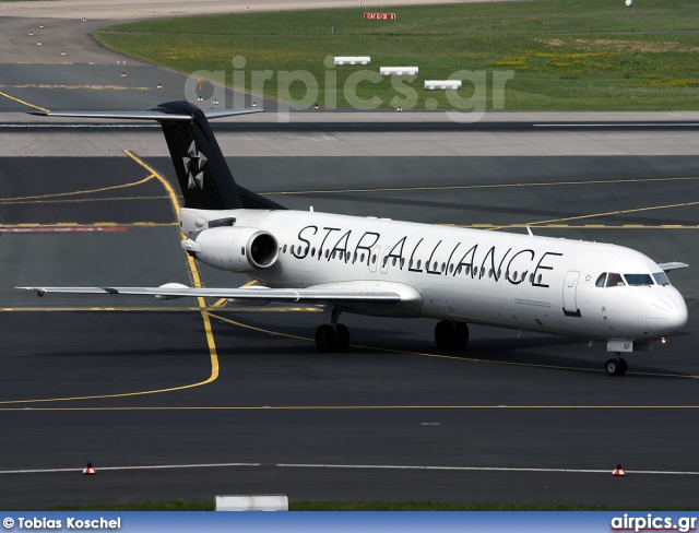 D-AFKF, Fokker F100, Contact Air