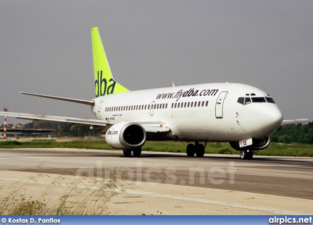 D-AGEE, Boeing 737-300, dba (Deutsche BA)