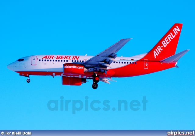 D-AGEL, Boeing 737-700, Air Berlin