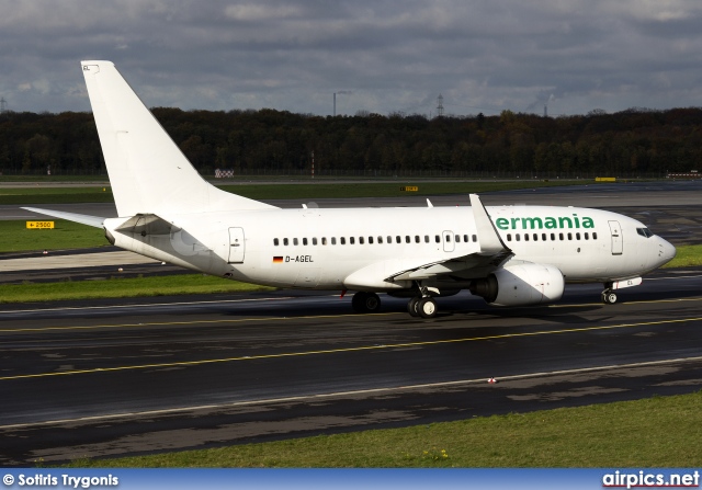 D-AGEL, Boeing 737-700, Germania