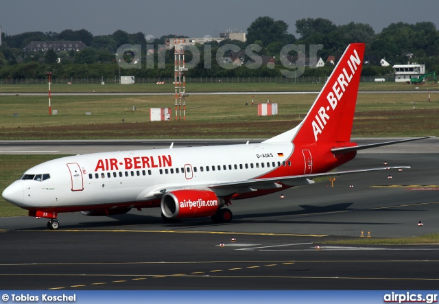 D-AGES, Boeing 737-700, Air Berlin