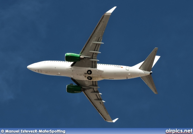 D-AGES, Boeing 737-700, Germania