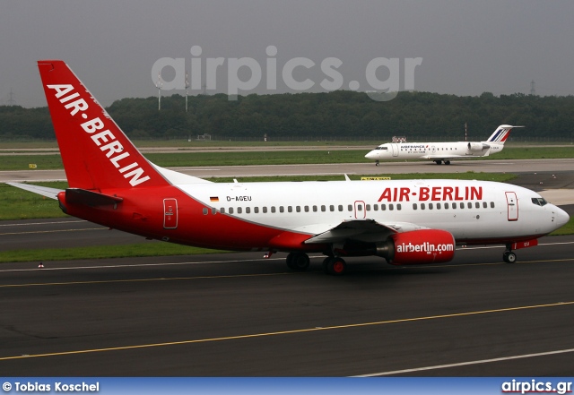 D-AGEU, Boeing 737-700, Air Berlin