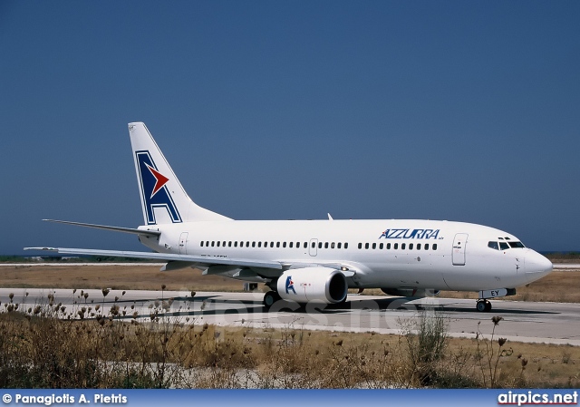 D-AGEY, Boeing 737-700, Azzurra Air