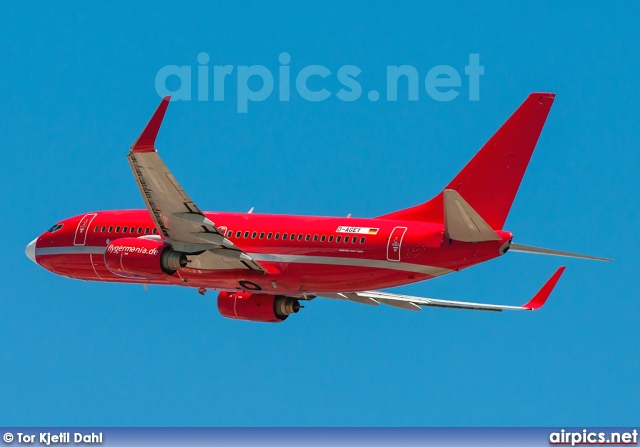 D-AGEY, Boeing 737-700, Germania