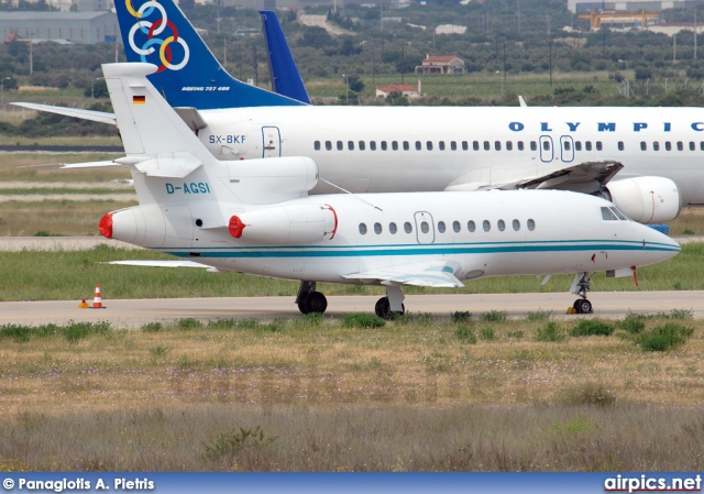 D-AGSI, Dassault Falcon-900EX, Aero Dienst