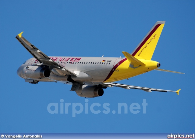 D-AGWA, Airbus A319-100, Germanwings