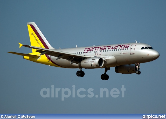 D-AGWA, Airbus A319-100, Germanwings