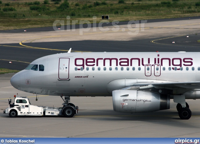D-AGWB, Airbus A319-100, Germanwings