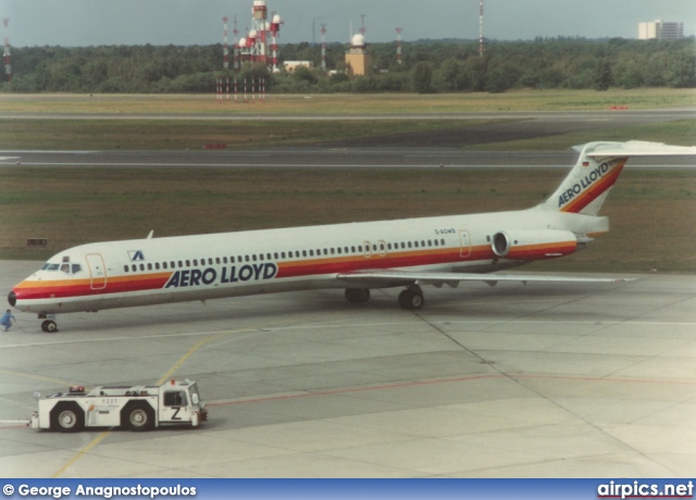 D-AGWB, McDonnell Douglas MD-83, Aero Lloyd