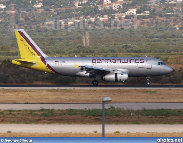 D-AGWG, Airbus A319-100, Germanwings