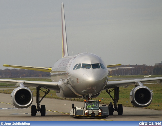 D-AGWG, Airbus A319-100, Germanwings