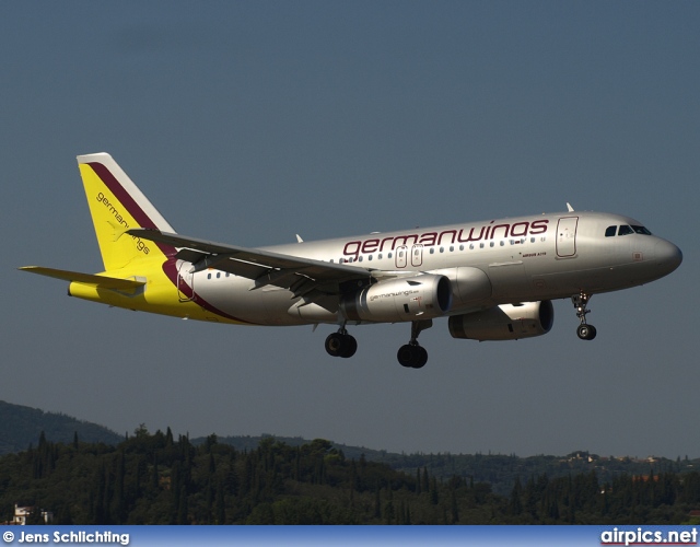 D-AGWI, Airbus A319-100, Germanwings