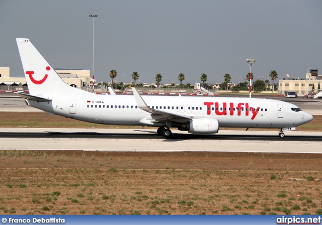 D-AHFA, Boeing 737-800, TUIfly