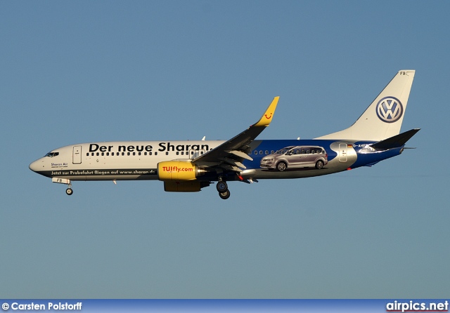 D-AHFB, Boeing 737-800, Hapagfly