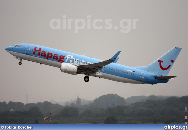 D-AHFB, Boeing 737-800, Hapagfly