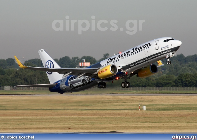 D-AHFB, Boeing 737-800, TUIfly