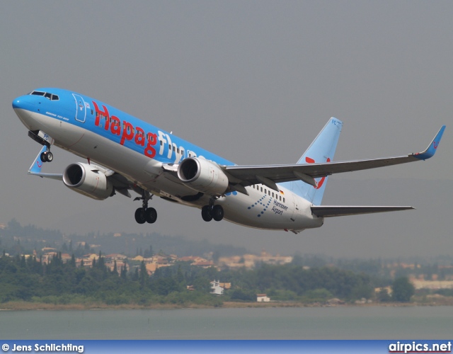 D-AHFC, Boeing 737-800, Hapagfly