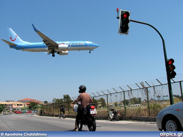 D-AHFF, Boeing 737-800, Hapag Lloyd