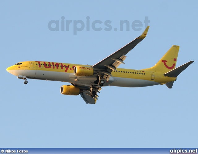 D-AHFH, Boeing 737-800, TUIfly