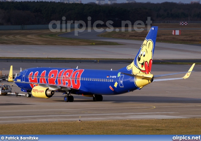 D-AHFM, Boeing 737-800, TUIfly