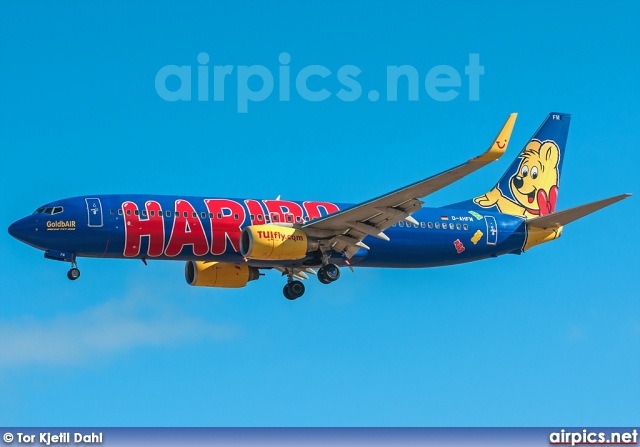 D-AHFM, Boeing 737-800, TUIfly