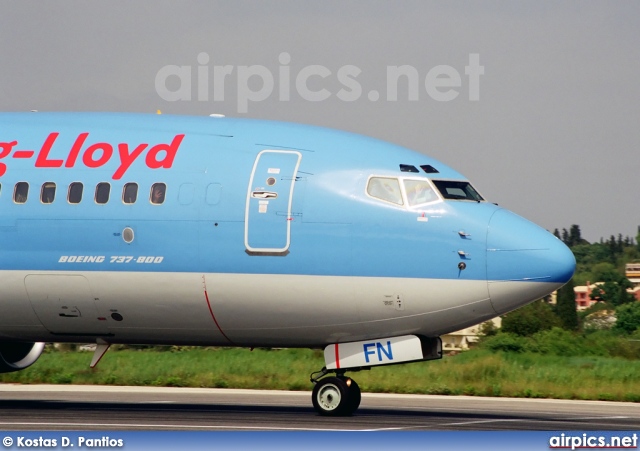 D-AHFN, Boeing 737-800, Hapag Lloyd