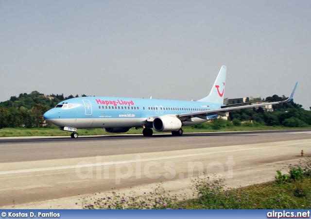 D-AHFN, Boeing 737-800, Hapag Lloyd