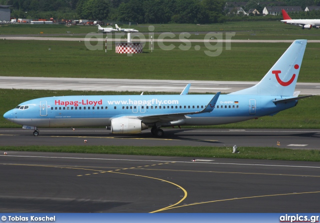 D-AHFN, Boeing 737-800, Hapag Lloyd