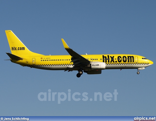 D-AHFO, Boeing 737-800, Hapag-Lloyd Express